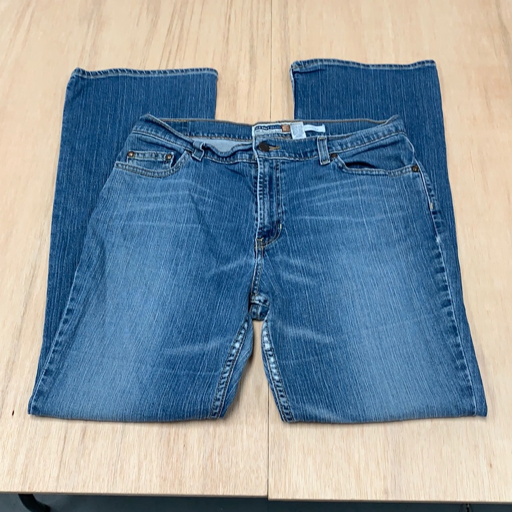 Old navy bootcut jeans women blue jeans 14